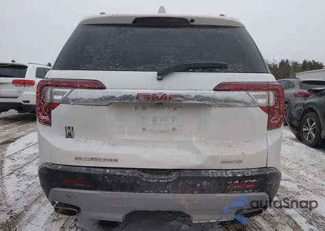 2020 GMC Acadia Awd Slt z USA, uszkodzony, nr VIN 1GKKNULS7LZ237300